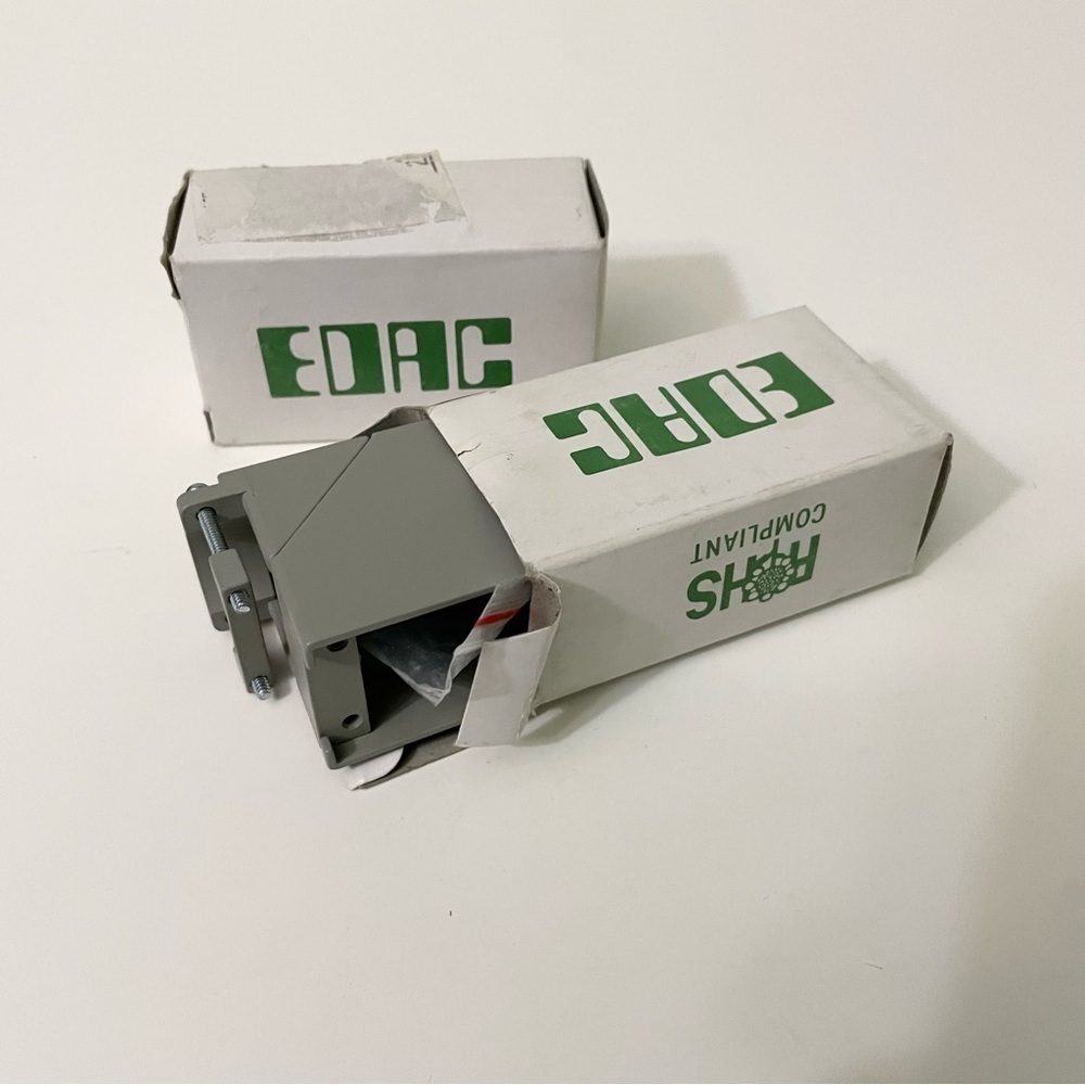 EDAC Right Angle D-Sub Connector Hood / Backshell